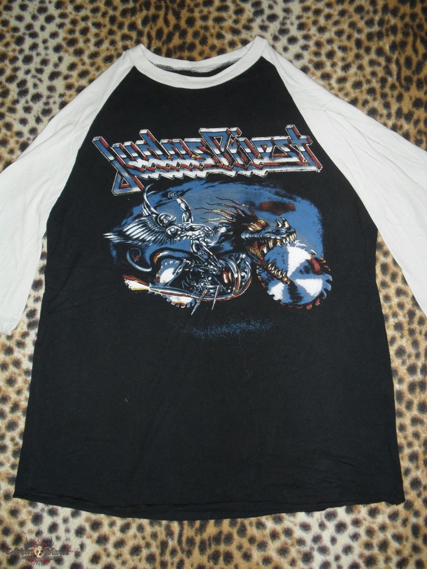 Judas Priest baseball shirt from early 90&#039;s