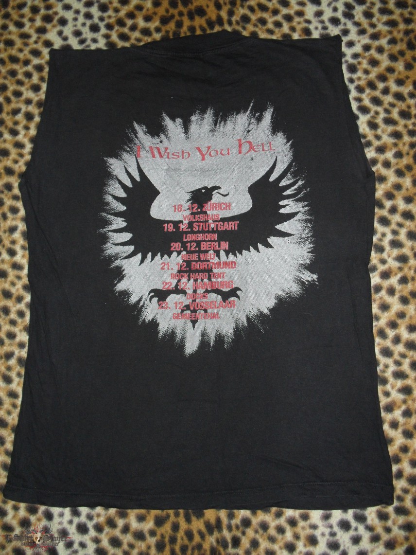 Dismember shirt I Wish You Hell Tour 1991