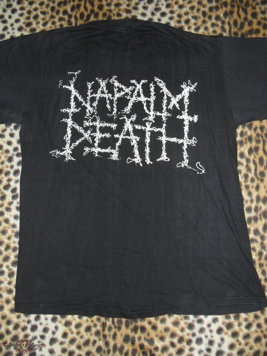 Napalm Death shirt from 1991