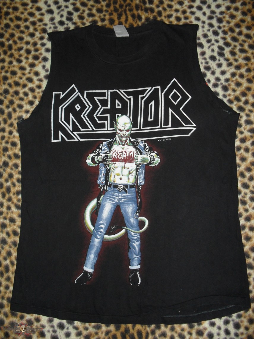 Kreator shirt from 1987