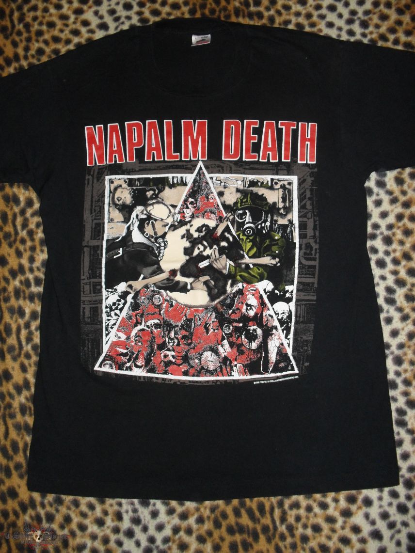 Napalm Death Campaign For Musical Destruction US Tour 1992