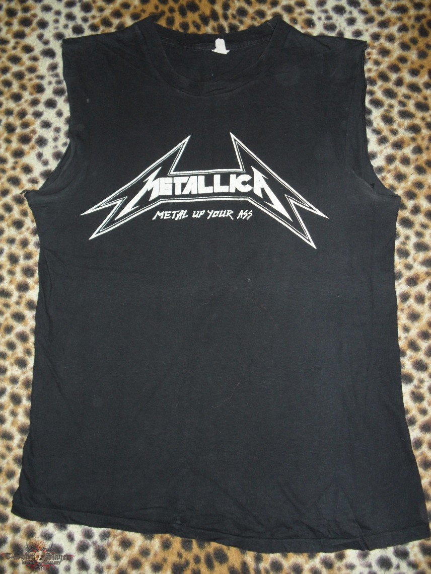Metallica original shirt from 1983