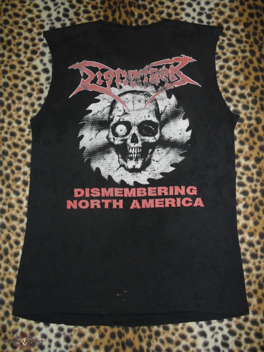 Dismember shirt Dismembering North America 