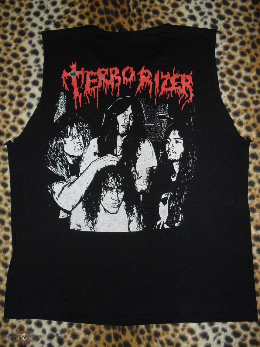 Terrorizer original shirt from early 90&#039;s