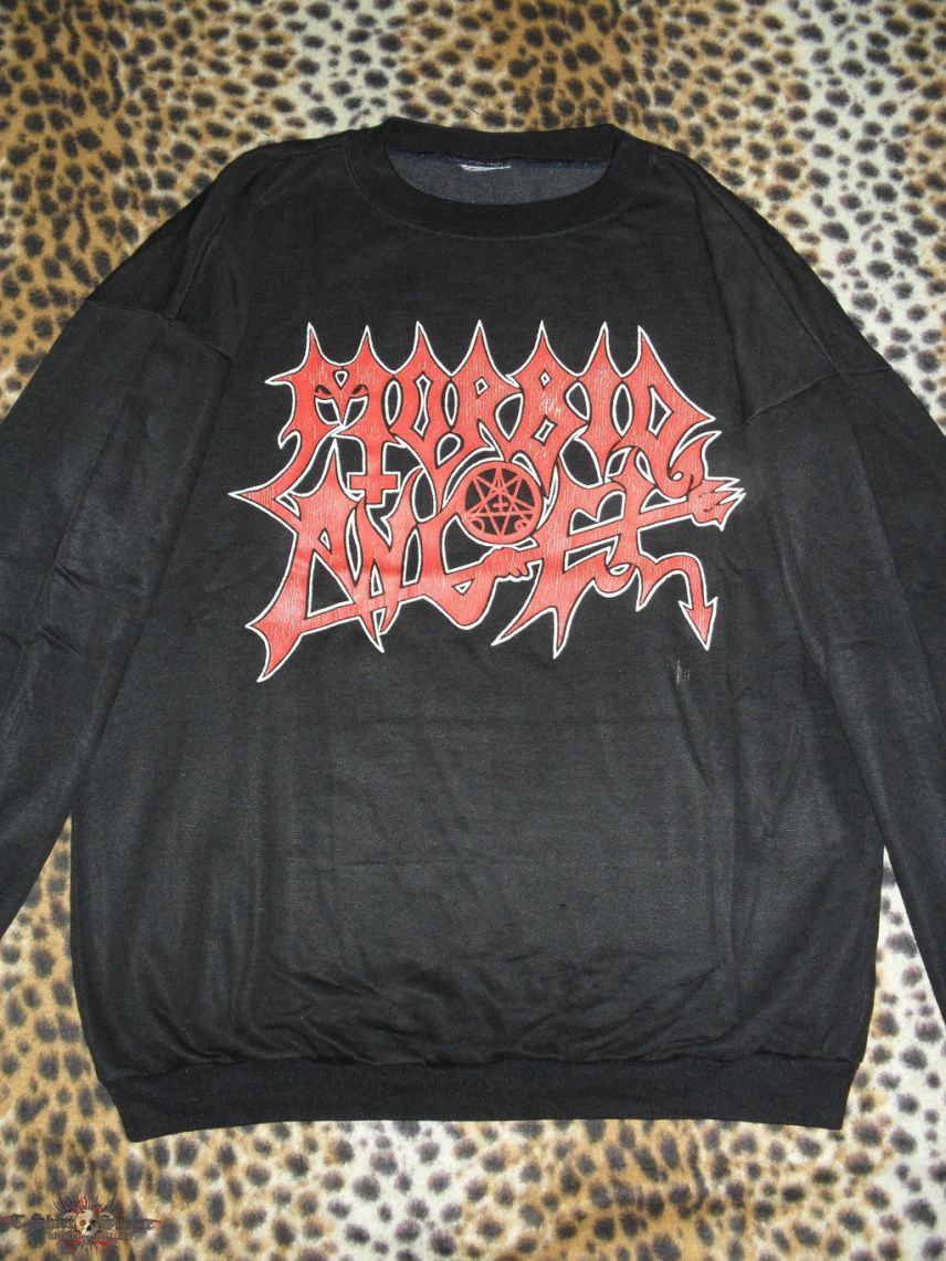 Morbid Angel original sweatshirt from early 90's | TShirtSlayer TShirt and  BattleJacket Gallery