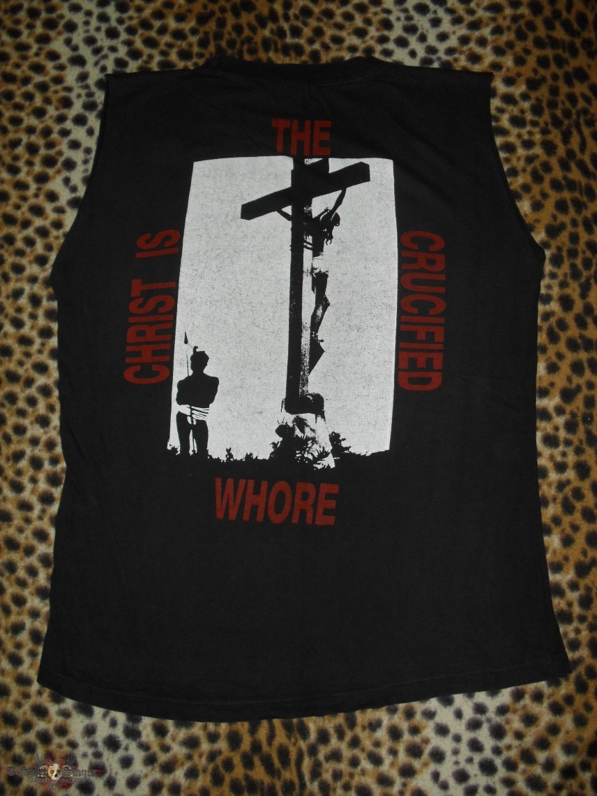 Impaled Nazarene shirt from early 90&#039;s