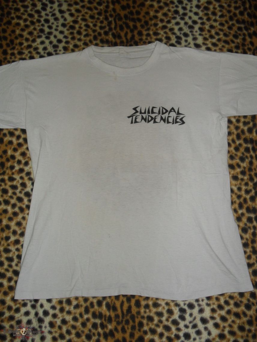 Suicidal Tendencies shirt from early 90&#039;s