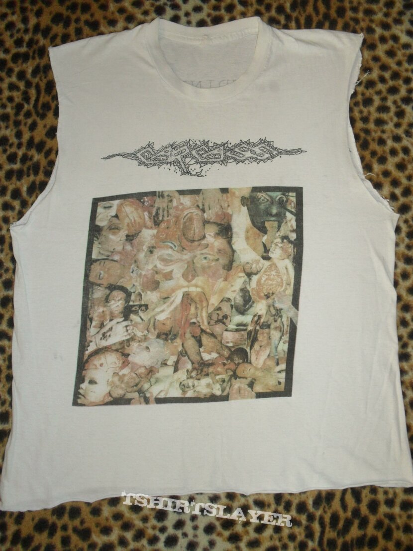 Carcass original Scandinavian Tour -90 shirt