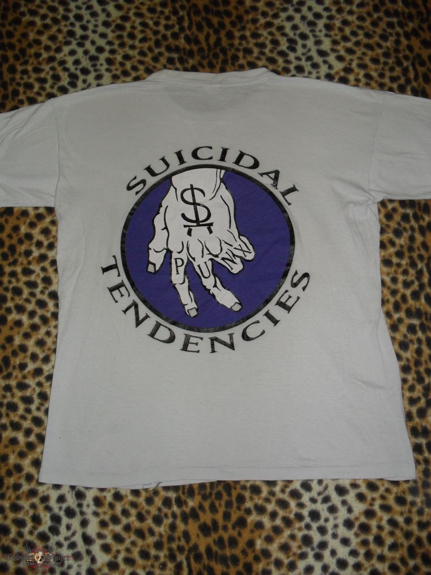 Suicidal Tendencies shirt from early 90&#039;s