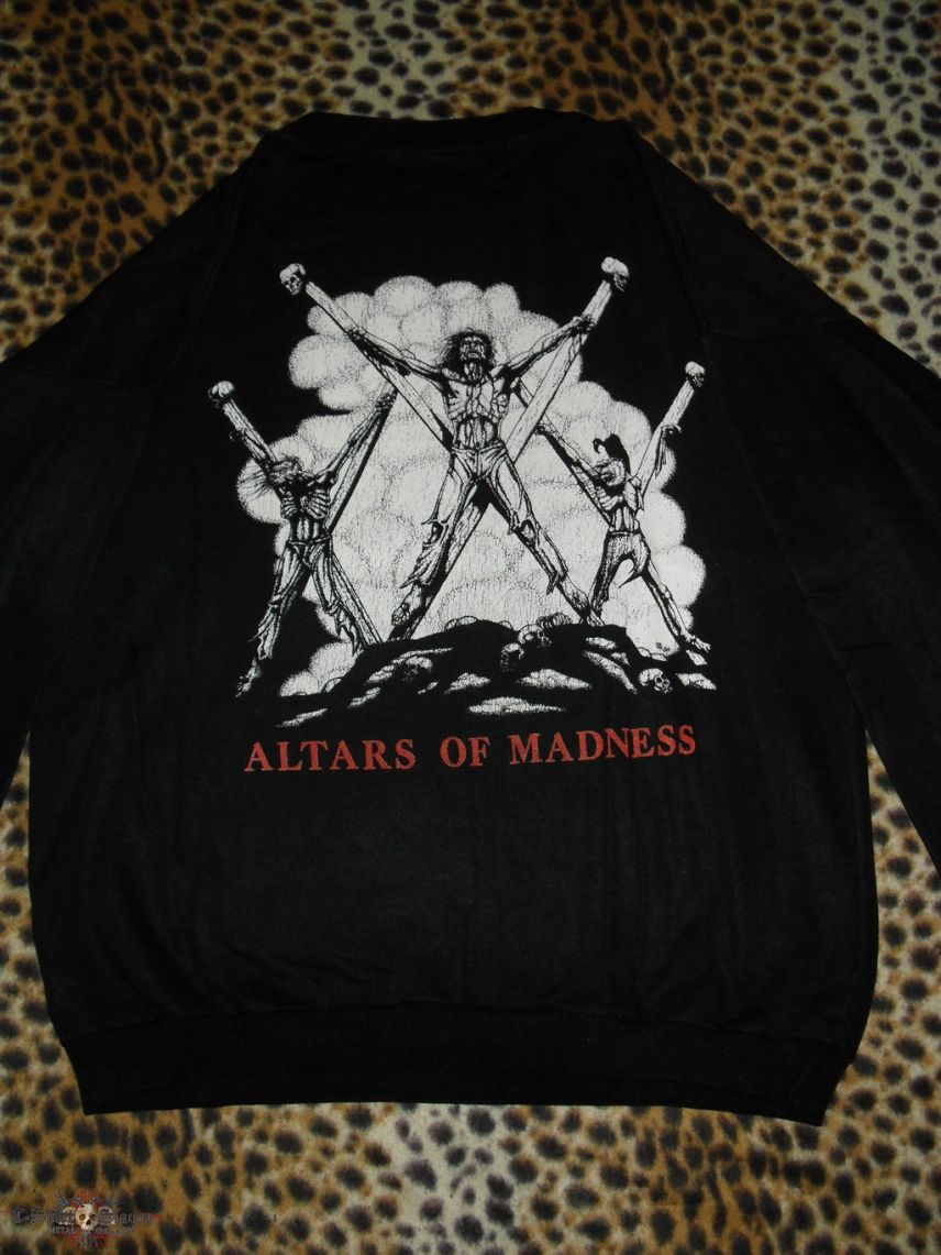 Morbid Angel original sweatshirt from early 90&#039;s