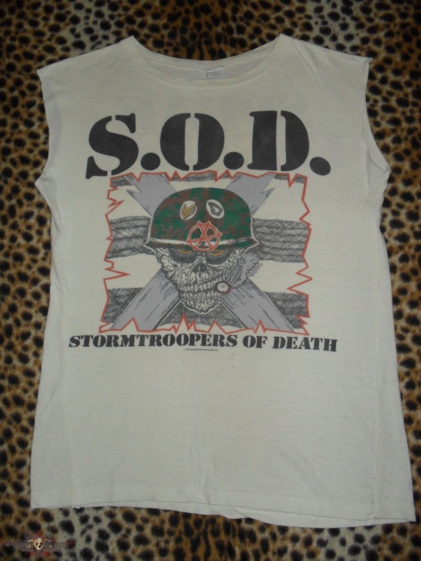 S.O.D. original shirt from 1987