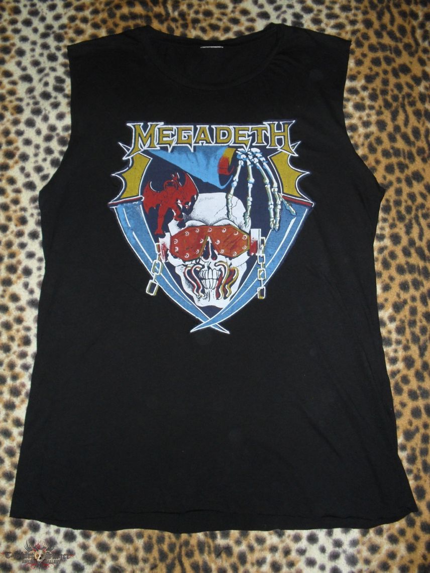 Megadeth old d.i.y. shirt