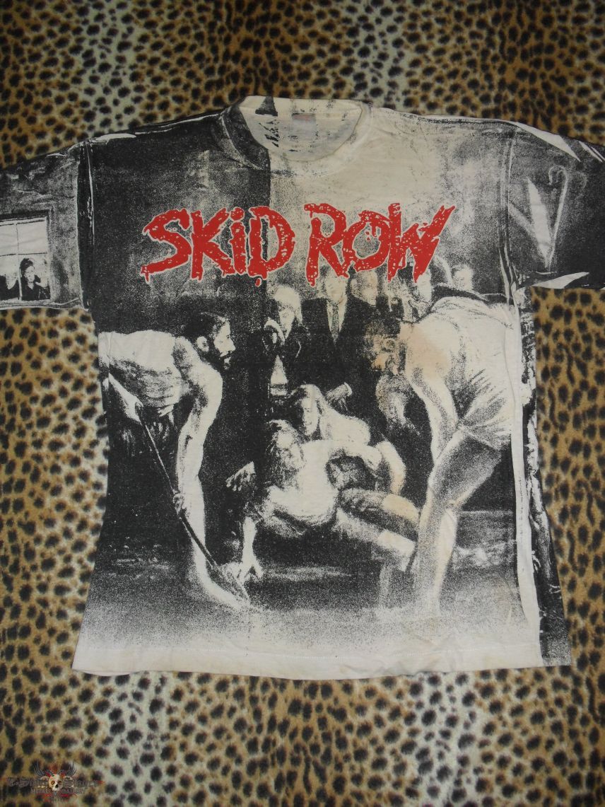 Skid Row allover shirt from early 90&#039;s
