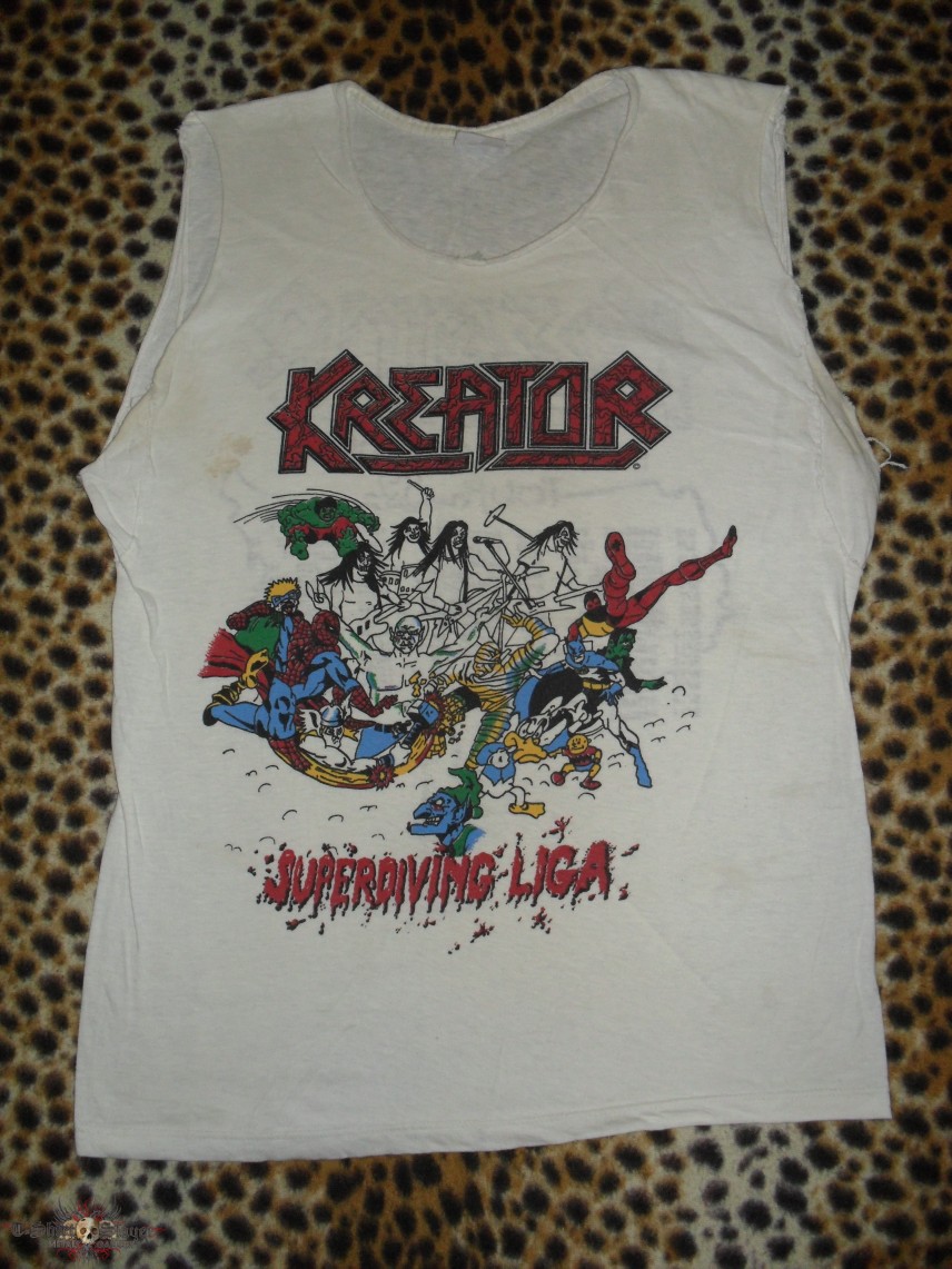 Kreator shirt North American Tour 89