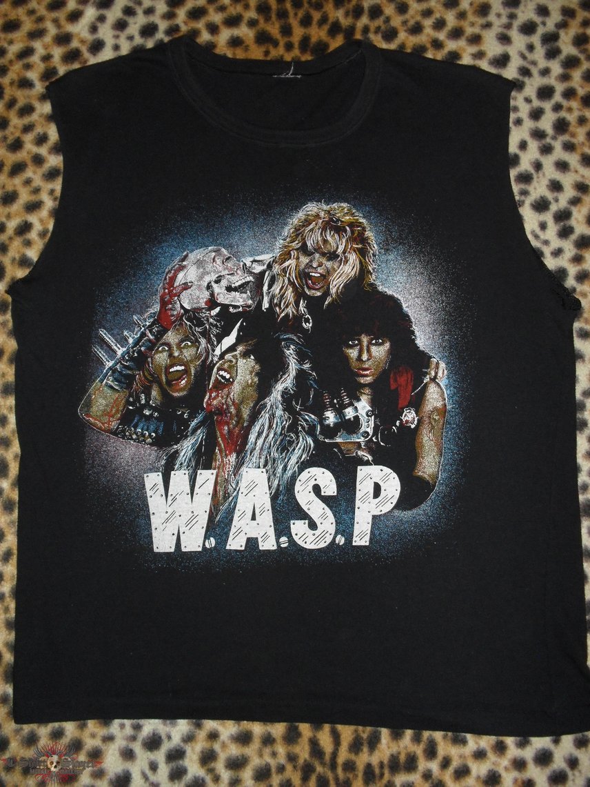 W.A.S.P. original 80&#039;s shirt