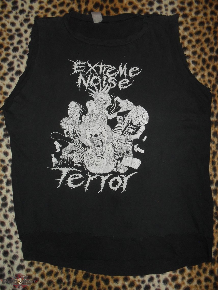 Extreme Noise Terror old shirt 