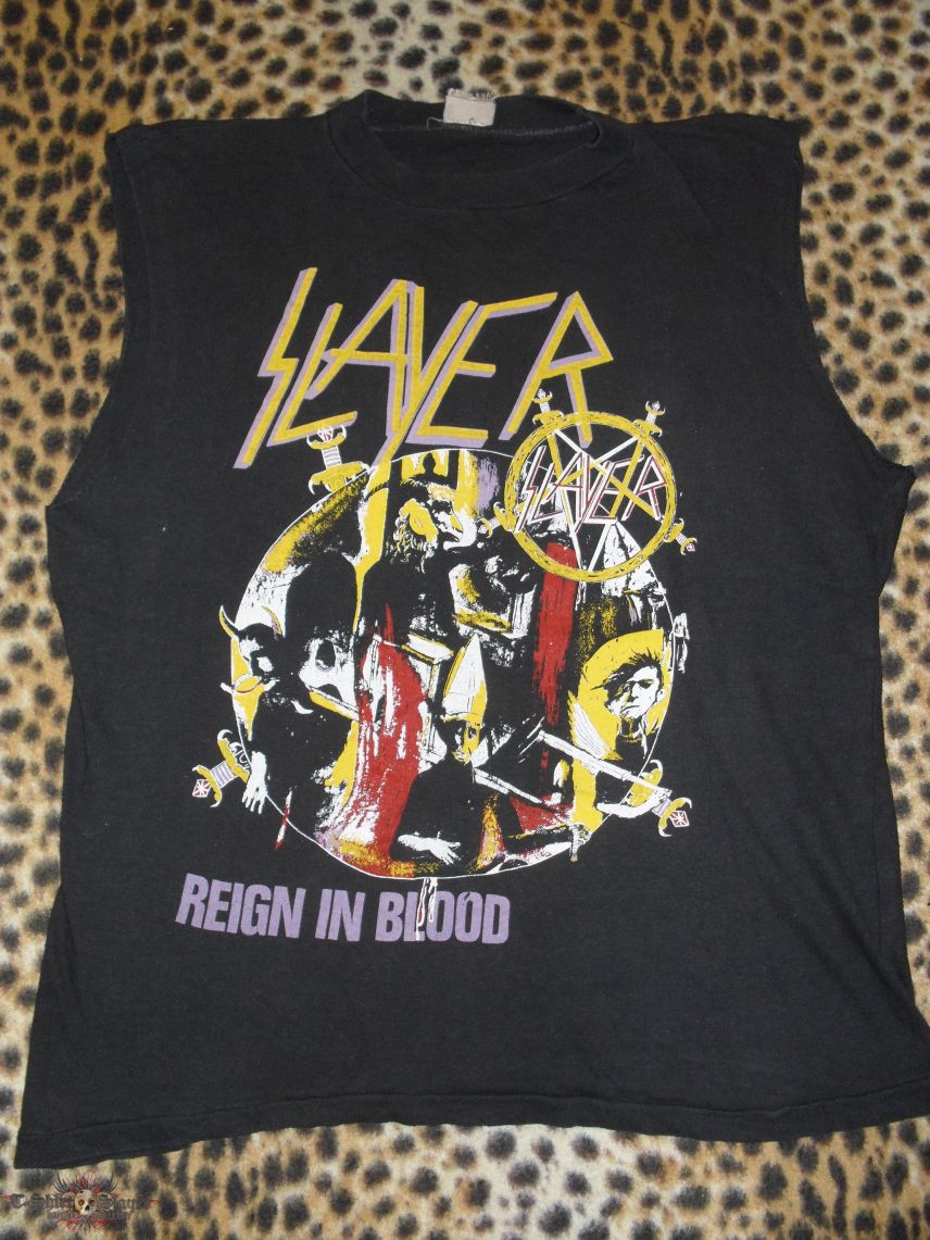 Slayer Reign In Blood Tour &#039;87 with Malice