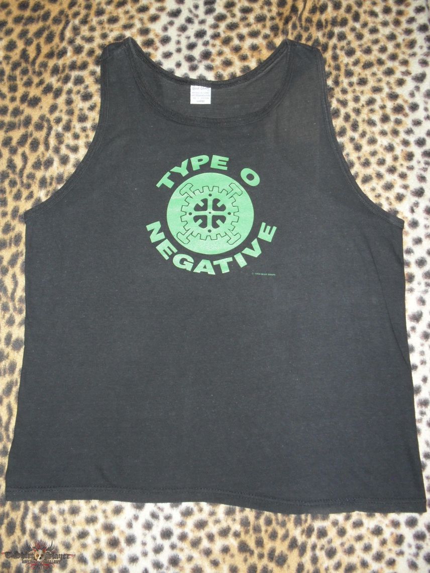 Type O Negative muscle shirt from 1994