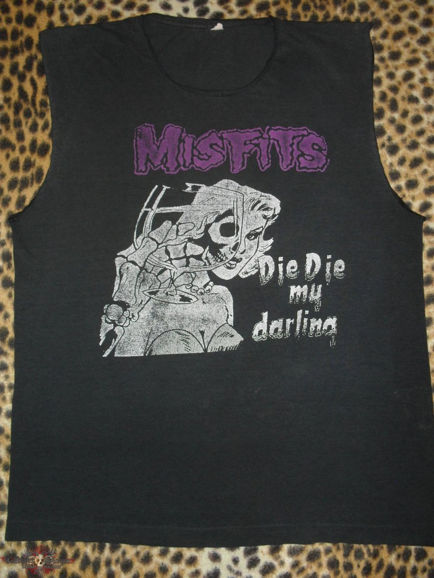 Misfits 80&#039;s Die Die My Darling shirt