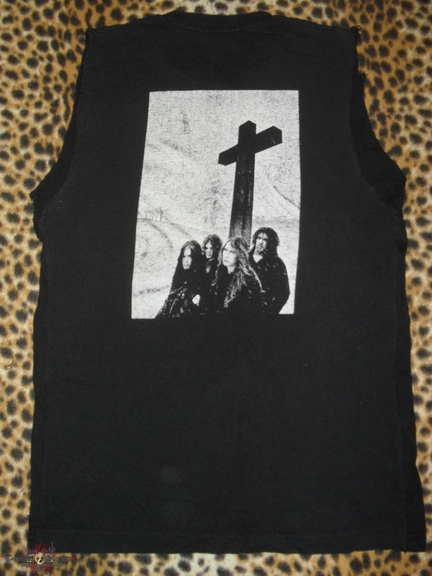 Entombed original shirt from 1990