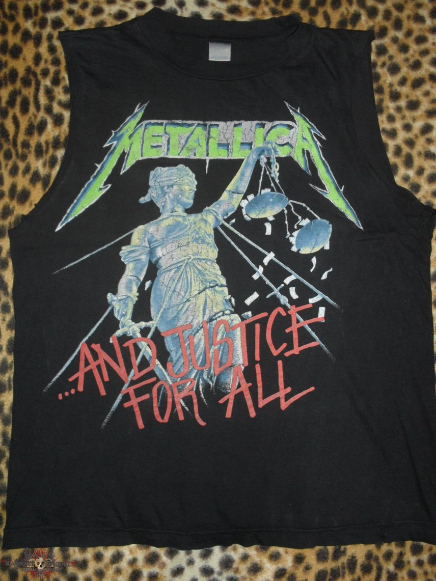 Metallica shirt Europe &#039;88