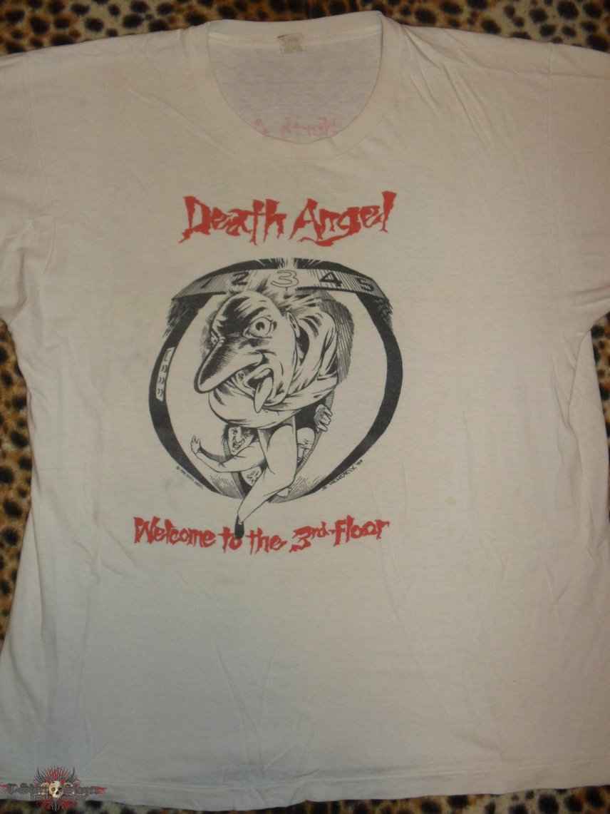 Death Angel original shirt Frolic Through North America 1988