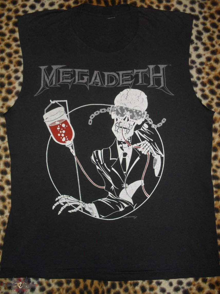 Megadeth original shirt from 1986