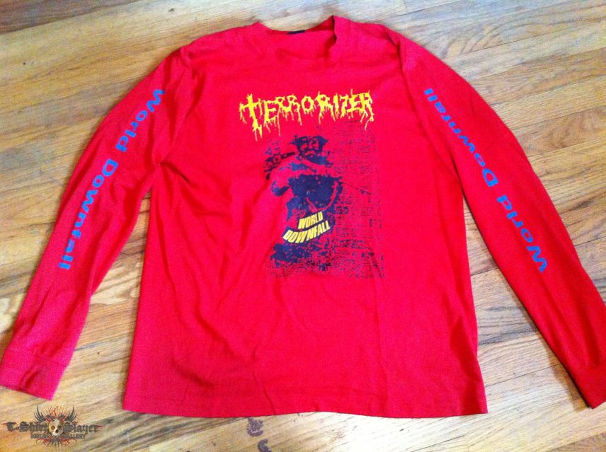 Terrorizer &quot;World Downfall&quot; Longsleeve