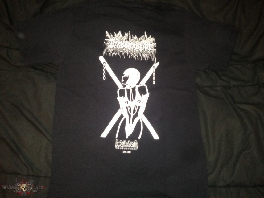 Immortal Fate &quot;Faceless Burial&quot; shirt