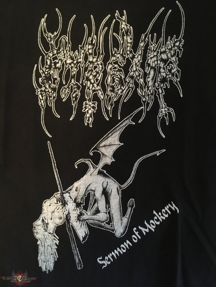 Pyrexia - Sermon of Mockery OG Shirt