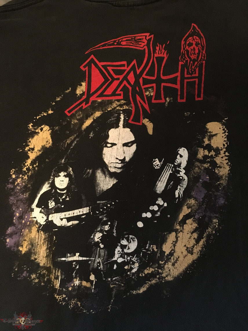 Death - Individual Thought Patterns OG Shirt 1993 Blue Grape