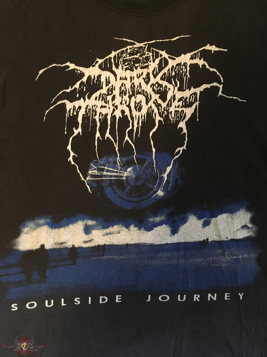 Darkthrone - Soulside Journey OG Shirt 1991