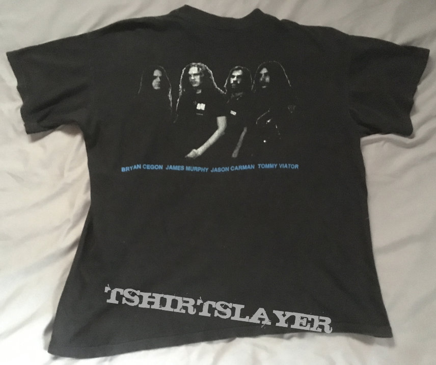 Disincarnate &quot;Dreams of the Carrion Kind&quot; Blue Grape / Direct Merchandising OG Shirt