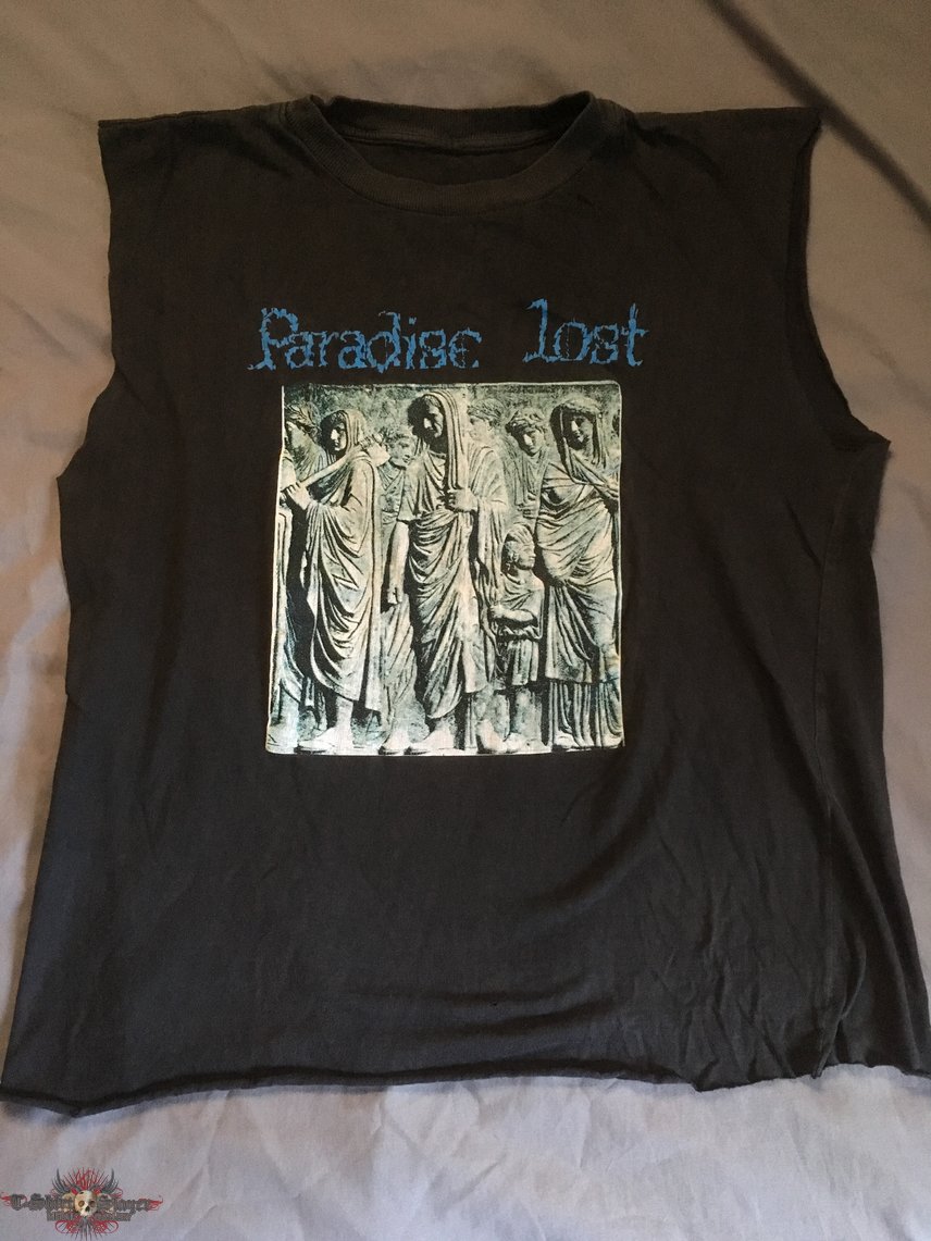 Paradise Lost  - March Of The Cross Tour 1991 Sleeveless Shirt 