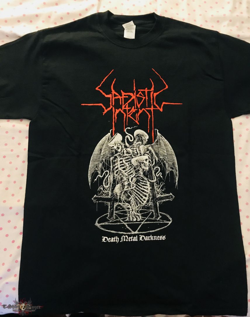 Sadistic Intent 2018 T-shirt | TShirtSlayer TShirt and BattleJacket Gallery