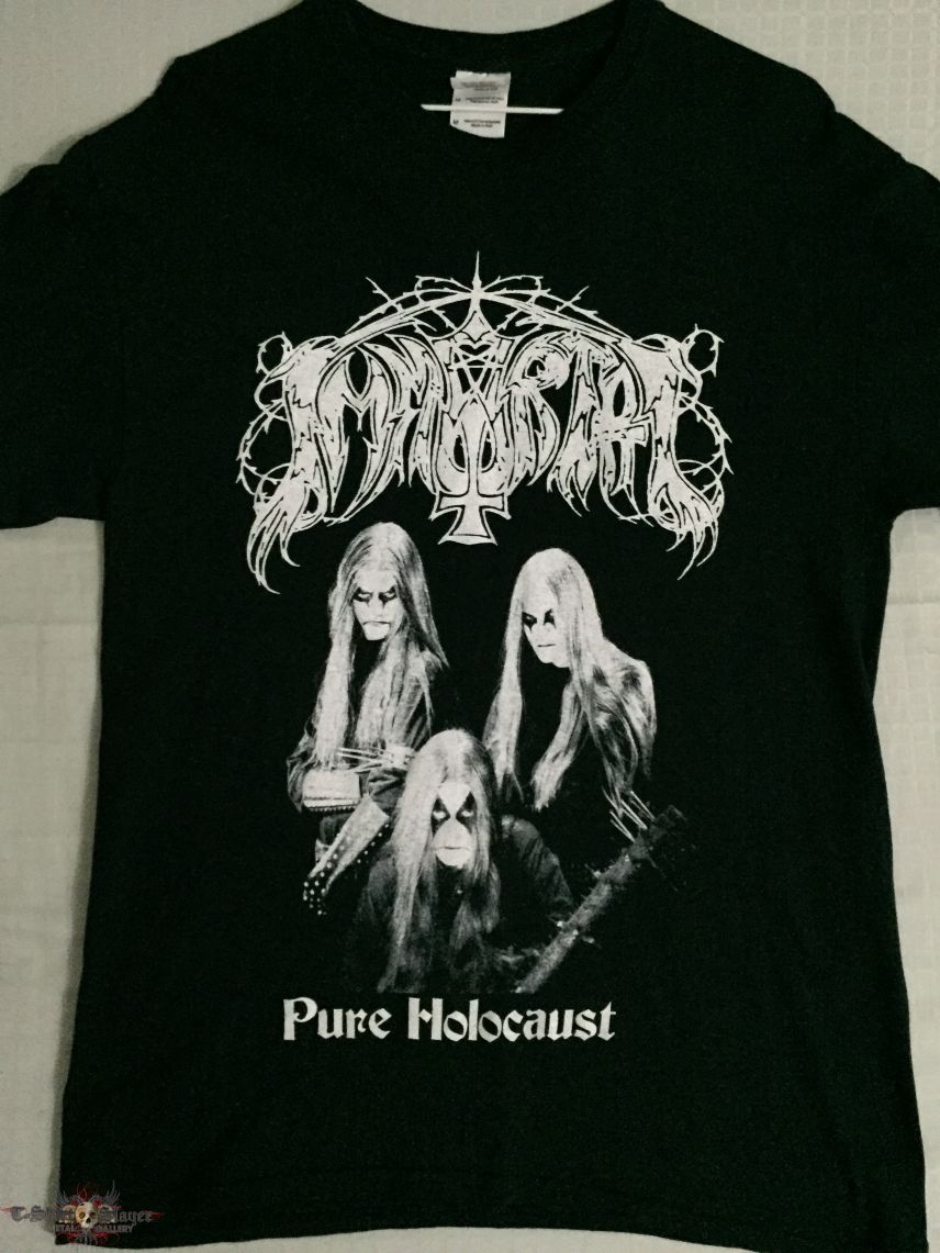 Immortal Pure Holocaust t-shirt