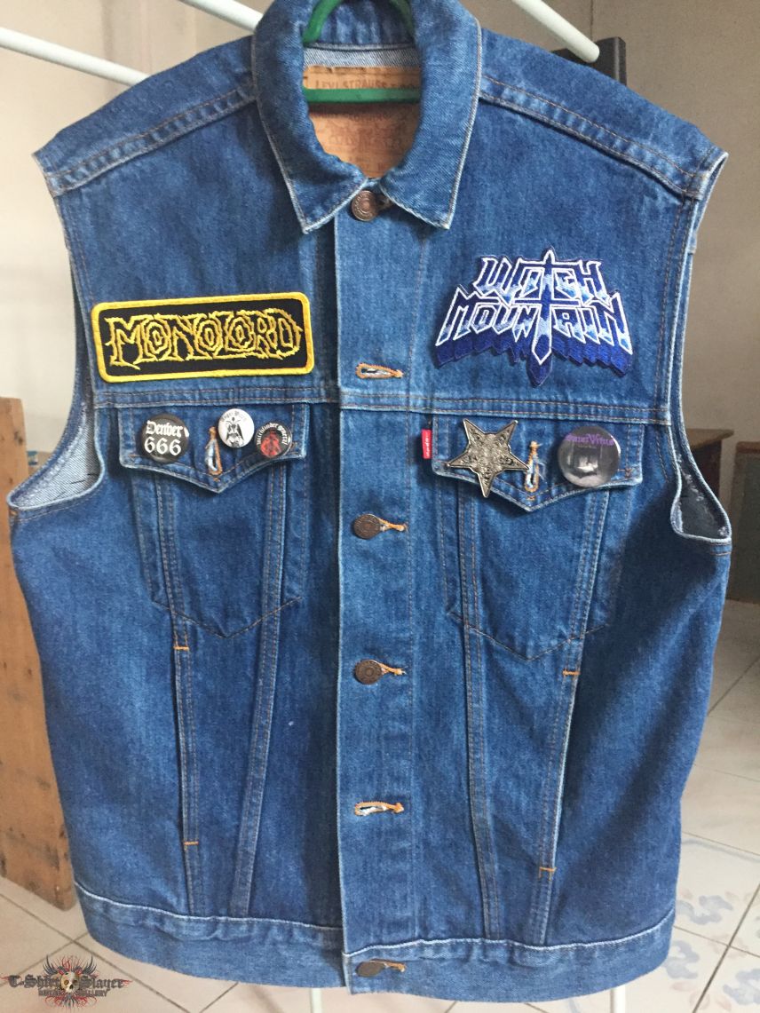 Monolord Battle Jacket: Doom metal/Heavy metal