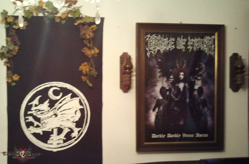 my cradle of filth collection