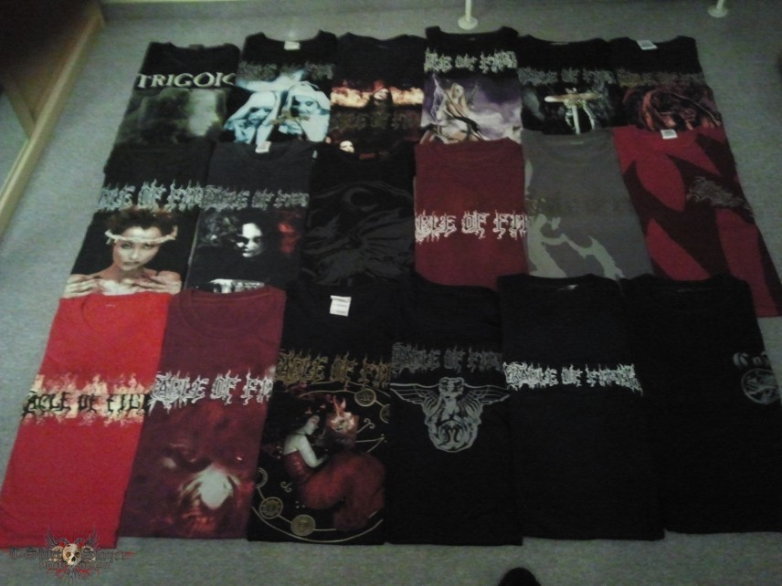 my cradle of filth collection