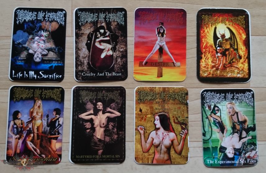 Cradle Of Filth stickers