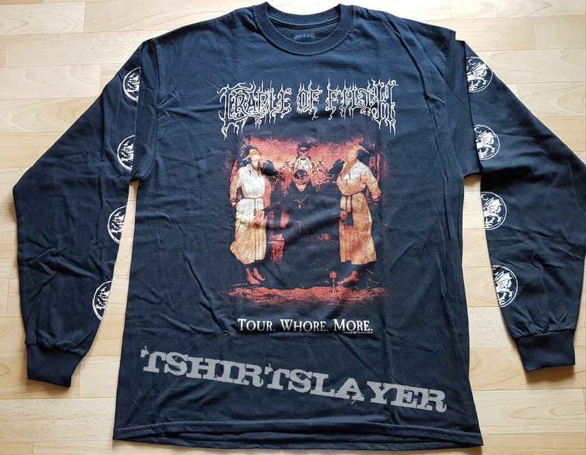 Cradle Of Filth tour longsleeve