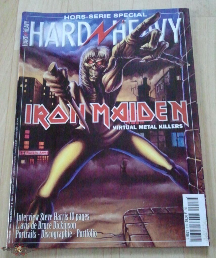 Iron Maiden french special mag