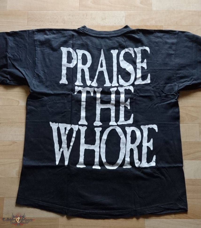 Cradle Of Filth praise the whore
