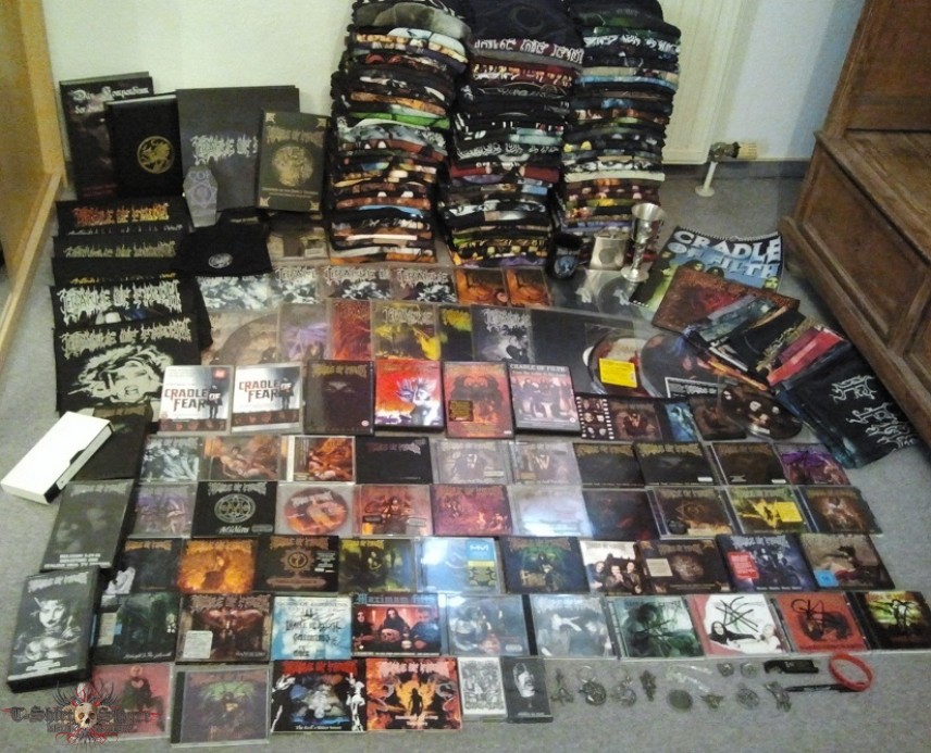 my cradle of filth collection