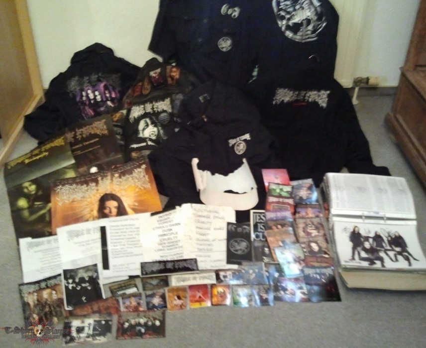 my cradle of filth collection