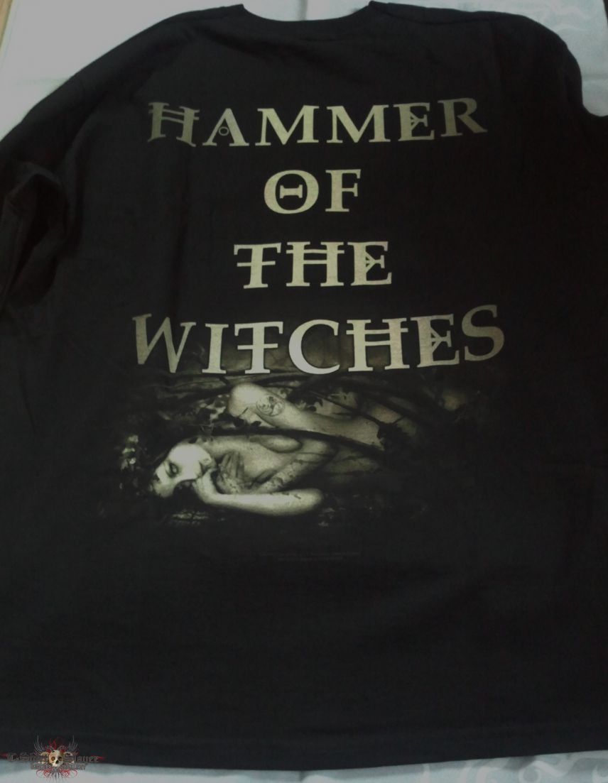 Cradle Of Filth hammer of the witches | TShirtSlayer TShirt and  BattleJacket Gallery
