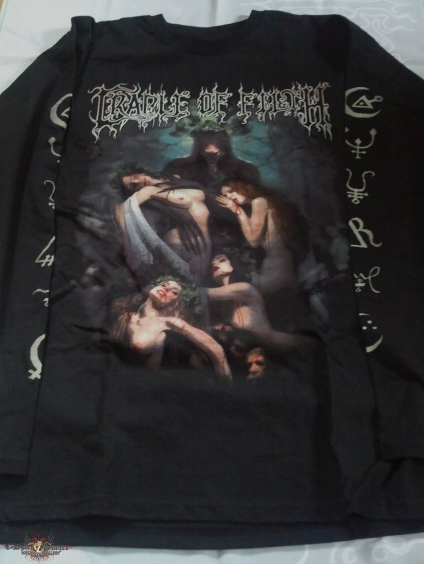 Cradle Of Filth hammer of the witches