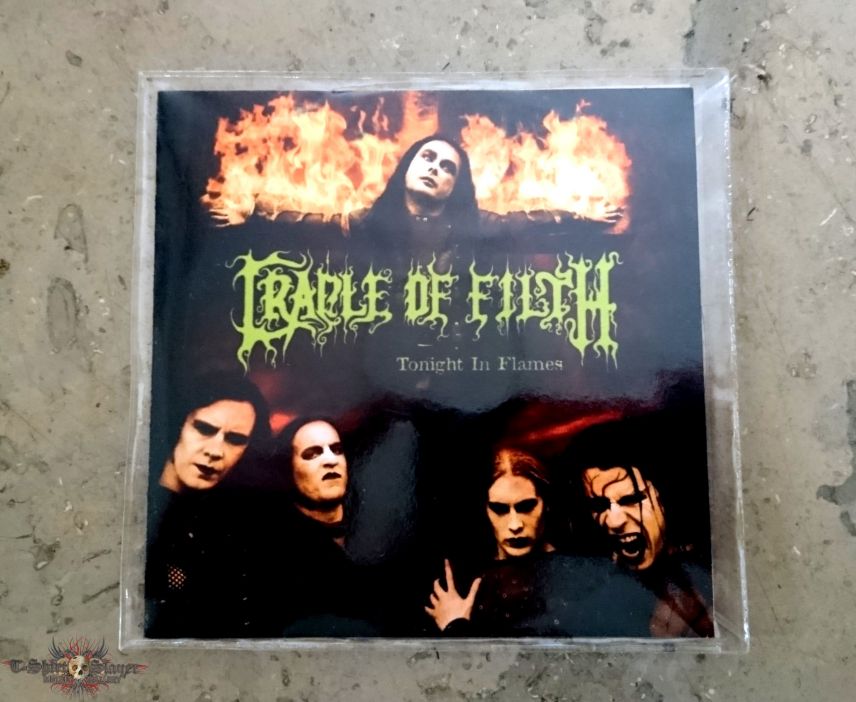 Cradle Of Filth promo cd