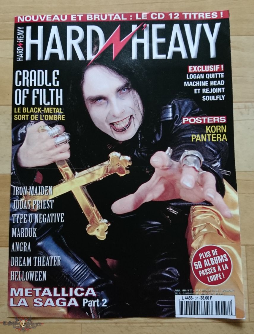 Cradle Of Filth old magazines III