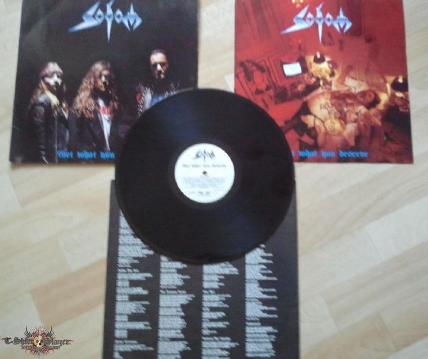 Sodom original LP